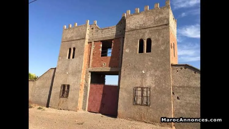 Terrain titré à belaaguid marrakech - مراكش