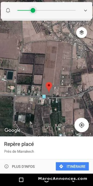 Terrain avendre afak - مراكش