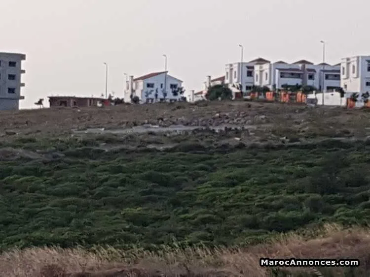 Terrain constructible villa - طنجة (2)
