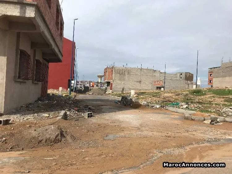 Terrain 100m - أسفي (2)