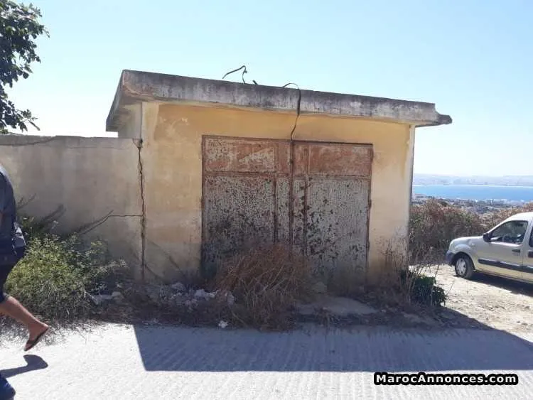 قطعة أرضية للبيع منطقة المنار مساحة 4365 ثمن 3000 - طنجة (3)