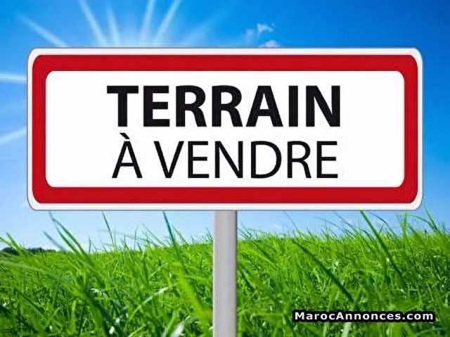 Terrain à la vente de 390 m² val d'anfa - الدار البيضاء