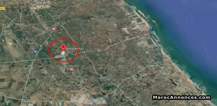 Terrain de 100 m2  had soualem - الدار البيضاء