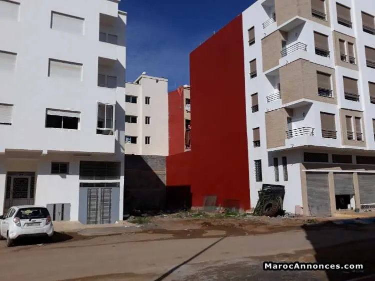 Vente terrain - تمارة
