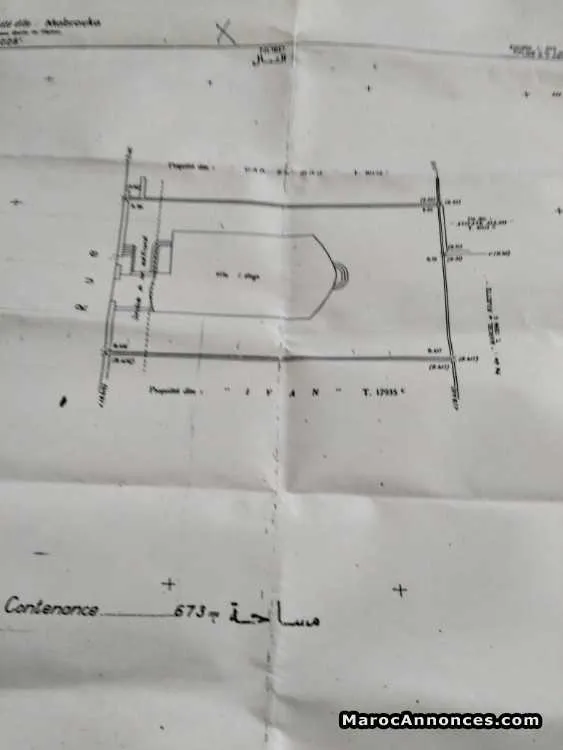 Terrains zone immeuble - الدار البيضاء