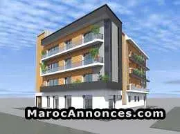Terrain 160 m2 zone immeuble a oulfa - الدار البيضاء