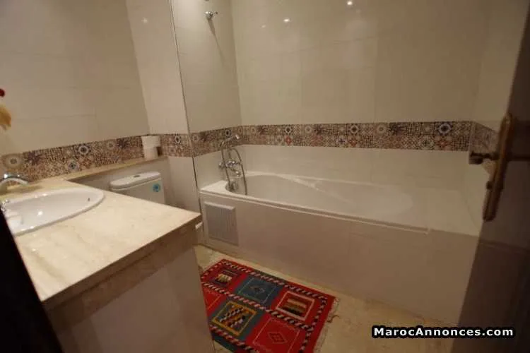 Studio meublé à vendre marrakech gueliz - مراكش (2)