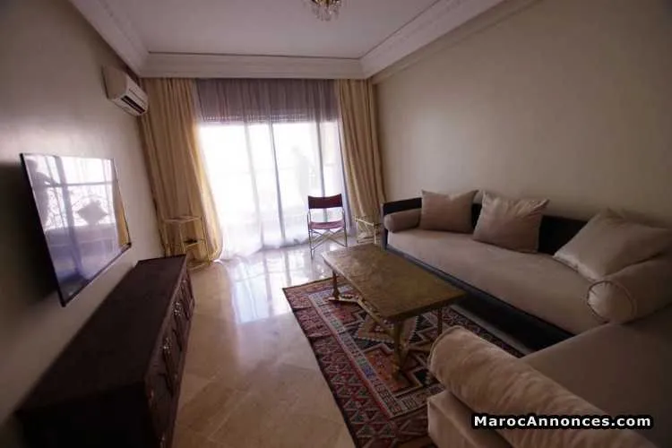 Studio meublé à vendre marrakech gueliz - مراكش (3)