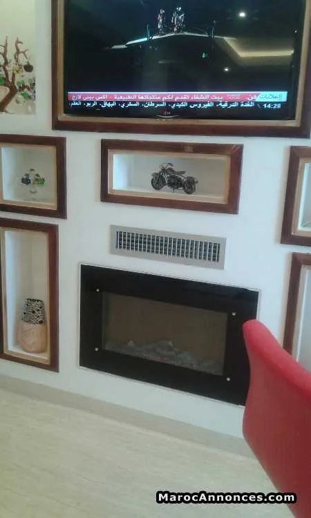 Studio de 33 m² sur bd roudani - الدار البيضاء (2)