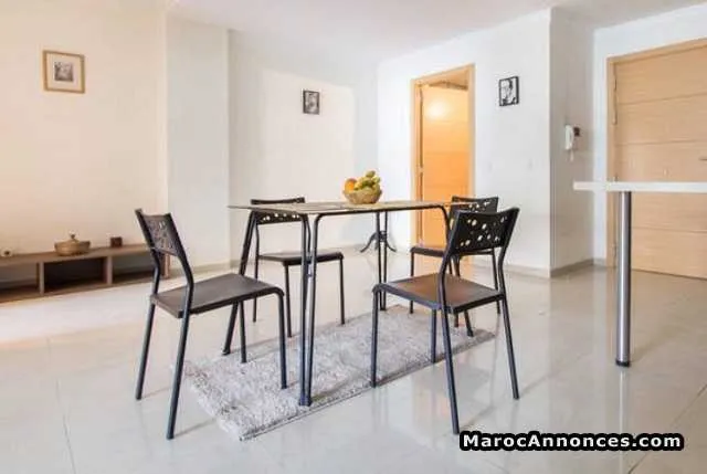 Studio de 59 m² belvédère - الدار البيضاء (2)