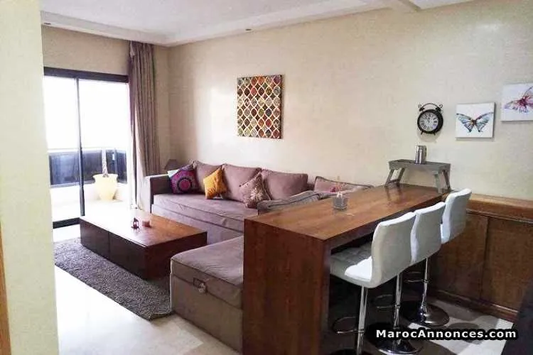 Studio meublé de 50 m² bourgogne - الدار البيضاء (3)
