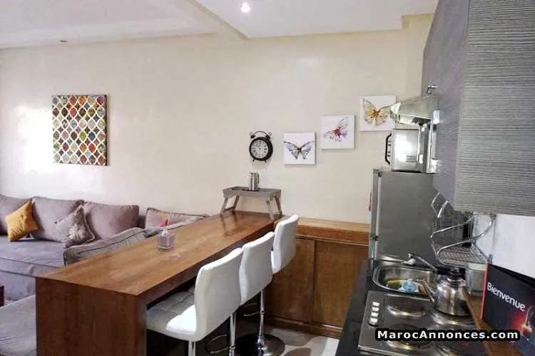 Studio meublé de 50 m² bourgogne - الدار البيضاء (2)