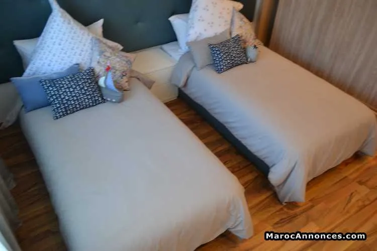 Studio dernier étage plein sud de 44 m2 terrasse - الدار البيضاء