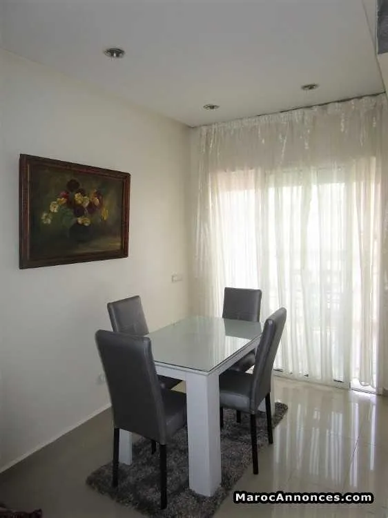Studio meublé luxe 55m2 à bourgogne -bd tan tan - الدار البيضاء (3)