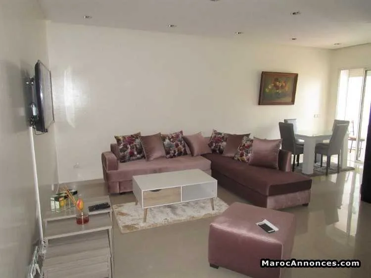 Studio meublé luxe bourgogn -bd tantan ss vis àvis - الدار البيضاء