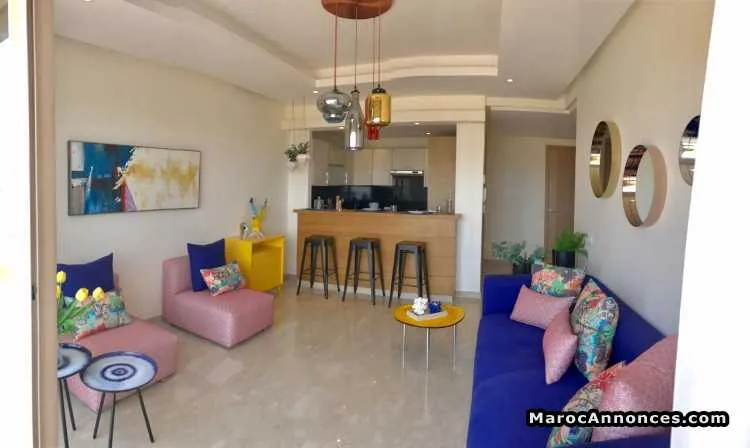Studio neuf vue sur mer tamaris green - الدار البيضاء (3)