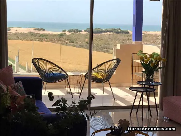 Studio neuf vue sur mer tamaris green - الدار البيضاء