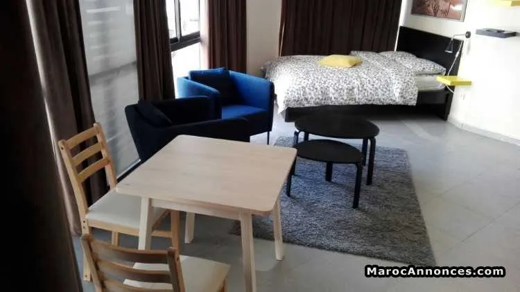 Studio 30m2 exceptionnel gauthier moderne - الدار البيضاء (3)