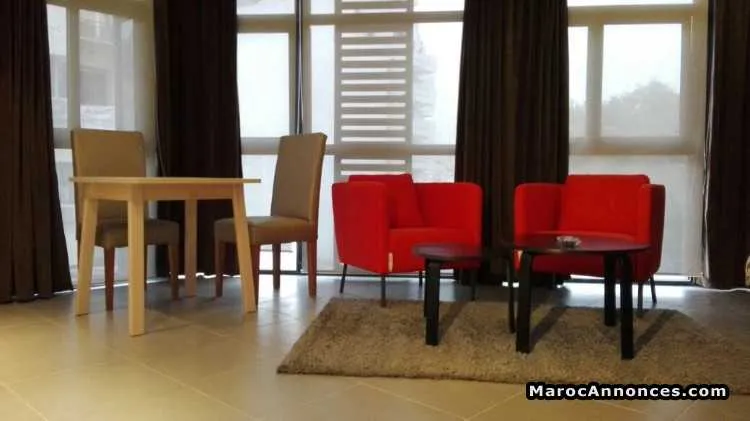 Studio 30m2 exceptionnel gauthier moderne - الدار البيضاء