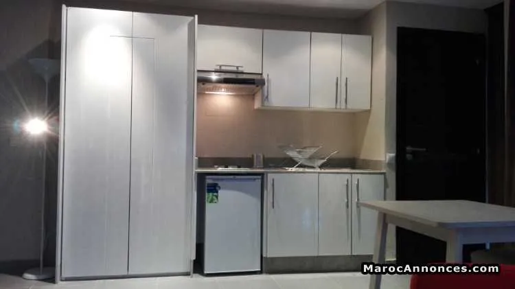 Studio 30m2 exceptionnel gauthier moderne - الدار البيضاء (3)