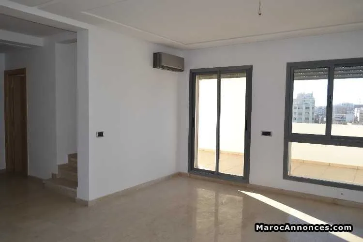 Duplex dernier étage - الدار البيضاء (2)