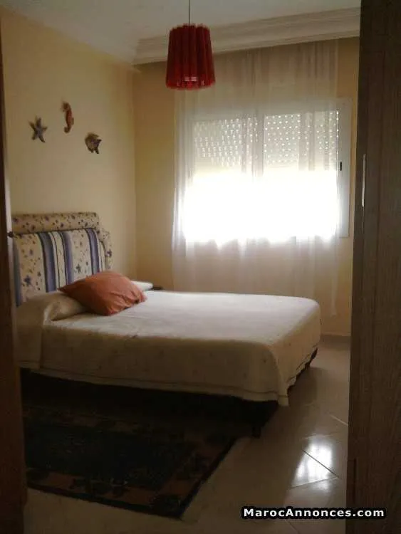 Studio meuble de 47m2 a vendre a mohamedia - المحمدية
