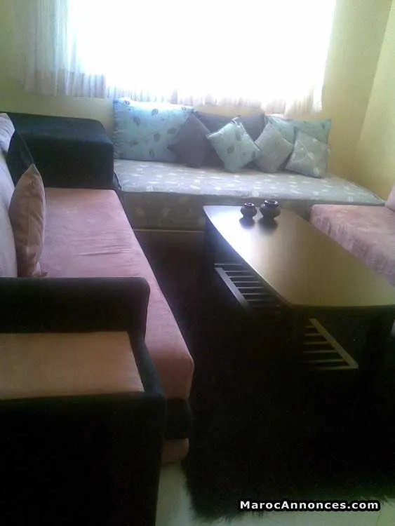 Studio meuble de 47m2 a vendre a mohamedia - المحمدية (2)