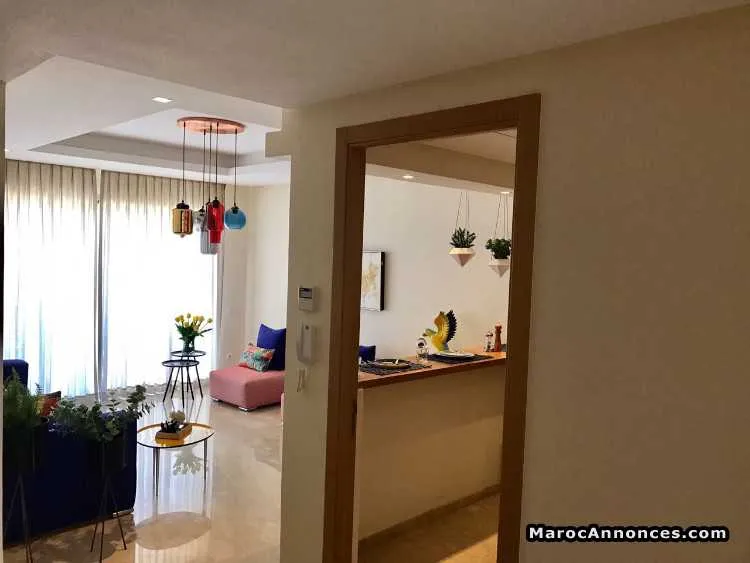 Studio 60m2 avec ascenseur&piscine&jardin à tamari - الدار البيضاء