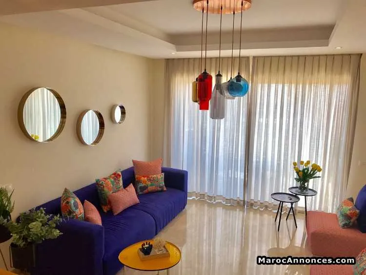 Studio 60m2 avec ascenseur&piscine&jardin à tamari - الدار البيضاء (2)