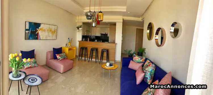 Studio 60m2 avec ascenseur&piscine&jardin à tamari - الدار البيضاء (3)