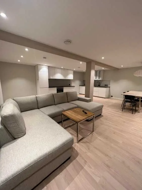 Appartement 3 chambre partiellement meublé - الدار البيضاء