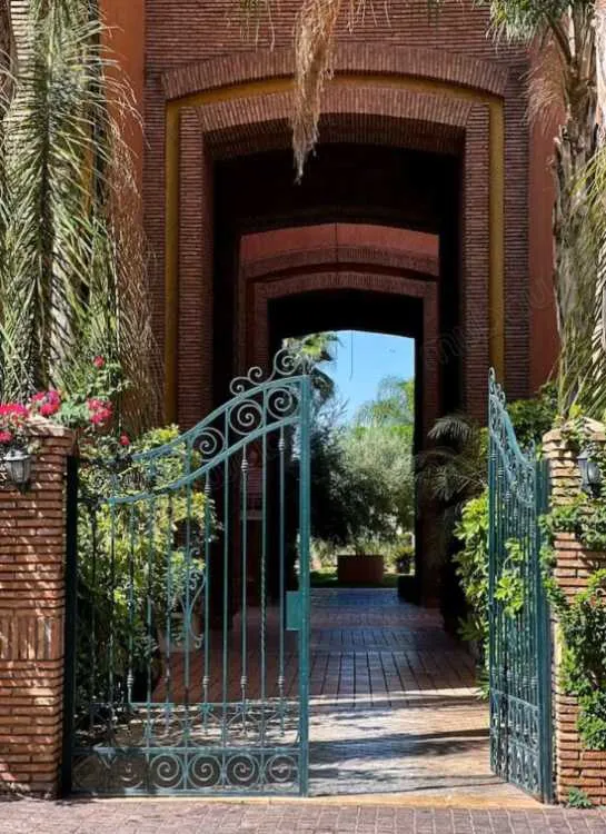 Location longue durée, menara mall, 2 chambres - مراكش
