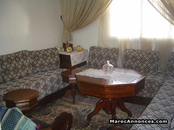Appartementmeublénassim2 sidi.maarouf à - الدار البيضاء