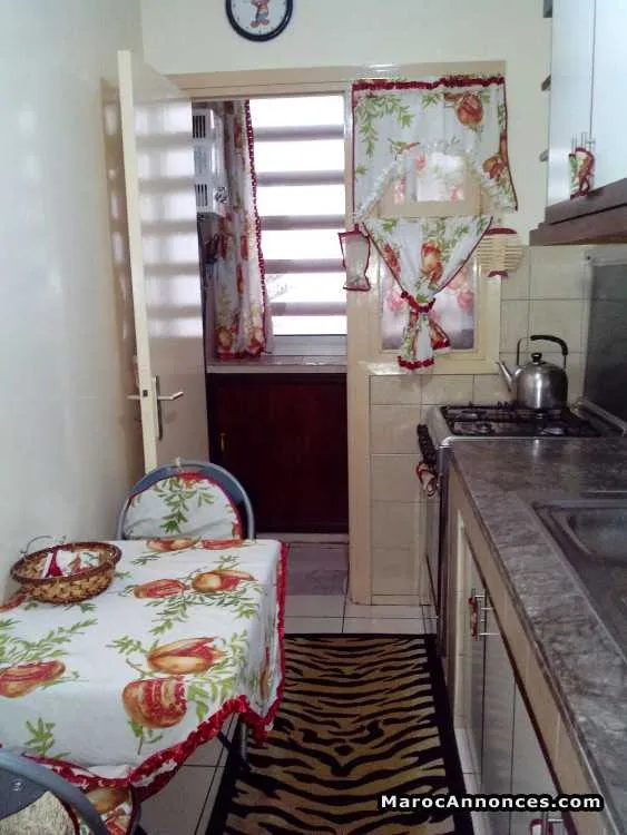 Appartementmeublénassim2 sidi.maarouf à - الدار البيضاء (2)