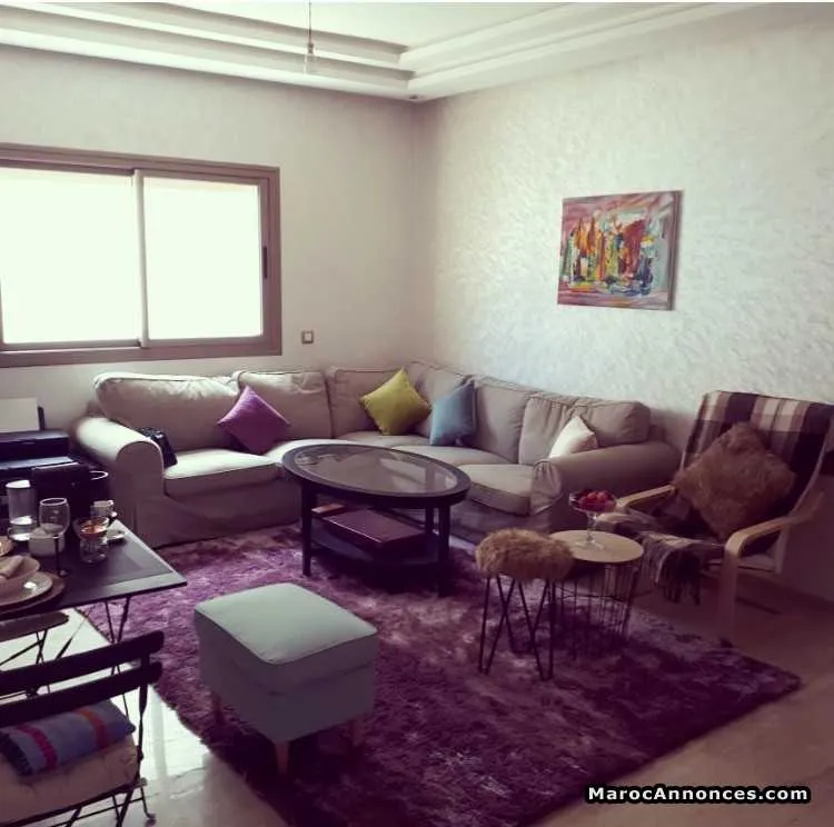 Bel appartement à louer vide ou meublé - الدار البيضاء