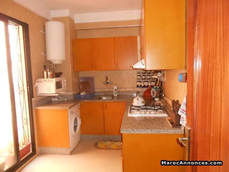 Appartement meublé a louer pour la longue durée - مراكش
