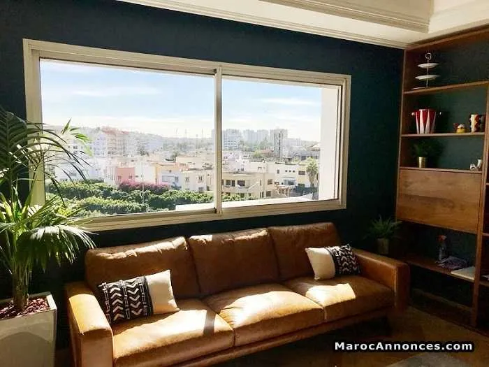 Appartement 110 m² à louer, racine, casa - الدار البيضاء (2)