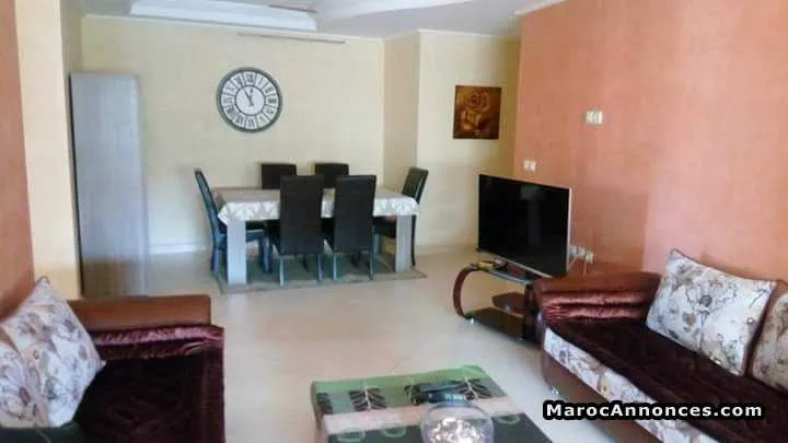 Appartement à louer meublé - طنجة