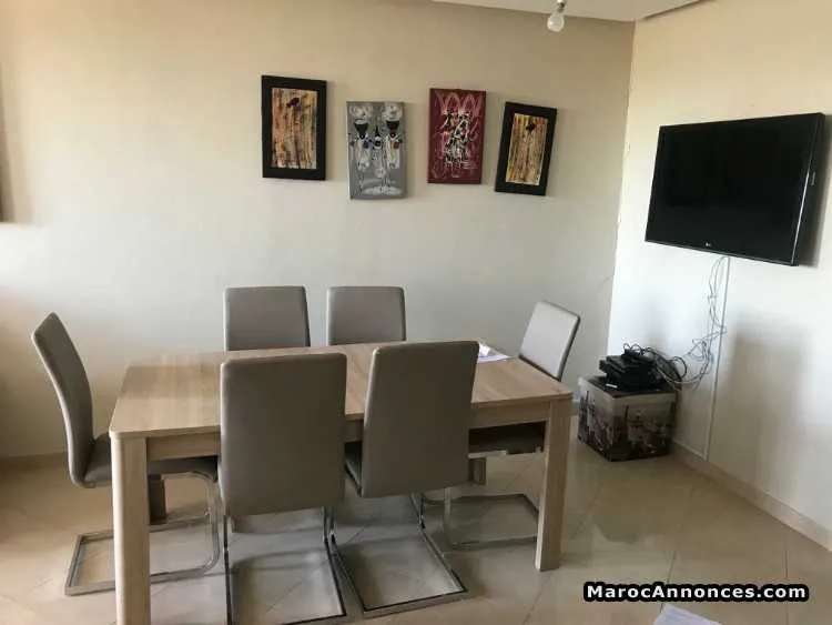 Appartement meublé à dar bouaza - الدار البيضاء (2)