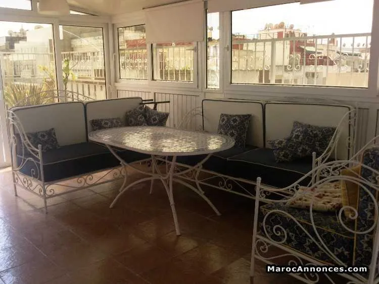 Appartement a louer avec terrasse à agdal - الرباط (3)