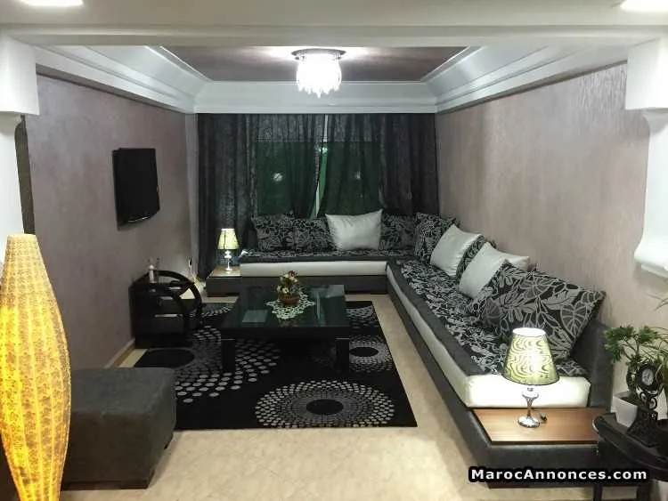 Location appartement meublé rabat hassan - الرباط