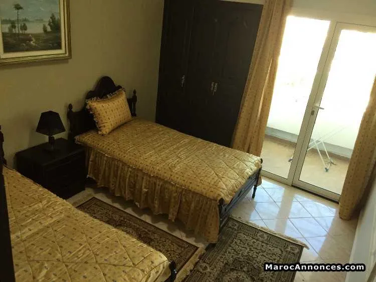 Location appartement meublé rabat hassan - الرباط (3)