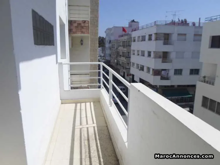 Location appartement  à rabat hassan - الرباط