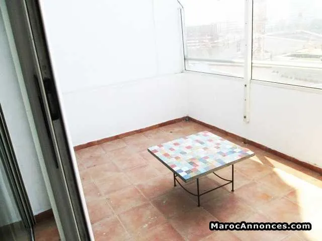 Appartement 130 m² à louer, gauthier, casa - الدار البيضاء