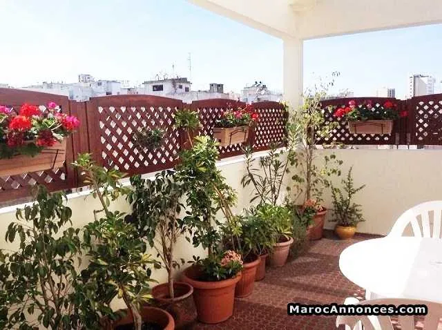 Appartement 96 m² à louer, gauthier, casa - الدار البيضاء