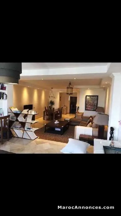Appartement 185 m² à louer, gauthier, casa - الدار البيضاء