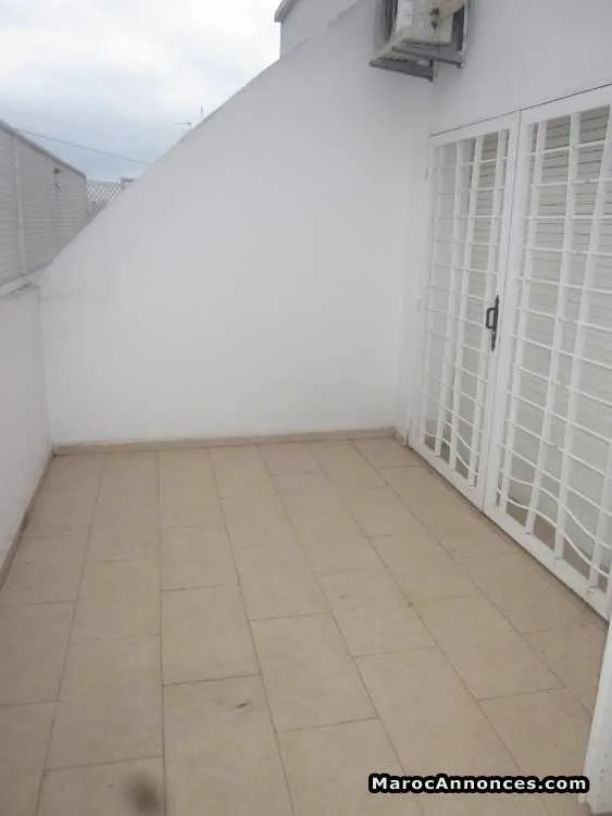 Appatement 100m2 à bd rachidi préstram avec g-terrasse - الدار البيضاء