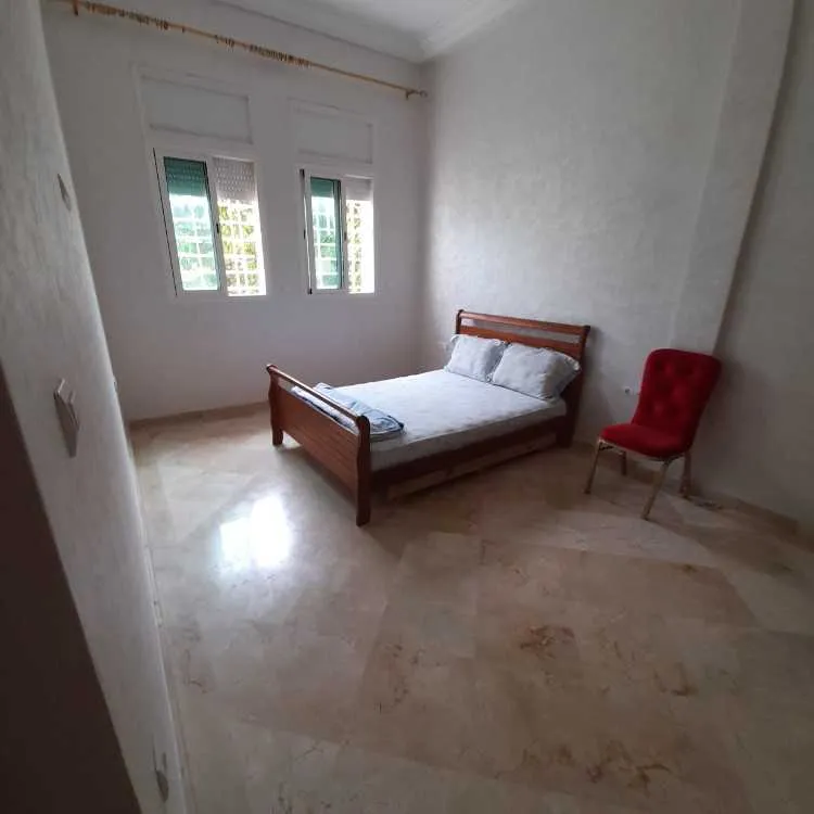 Location rez de chaussée d'une villa sidi bouzid - الجديدة (3)