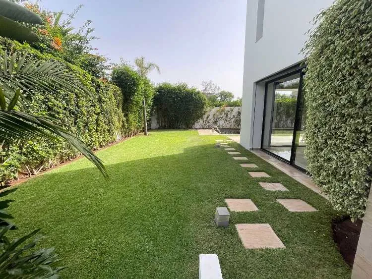 Villa à louer bouskoura ville verte - بوسكورة (3)