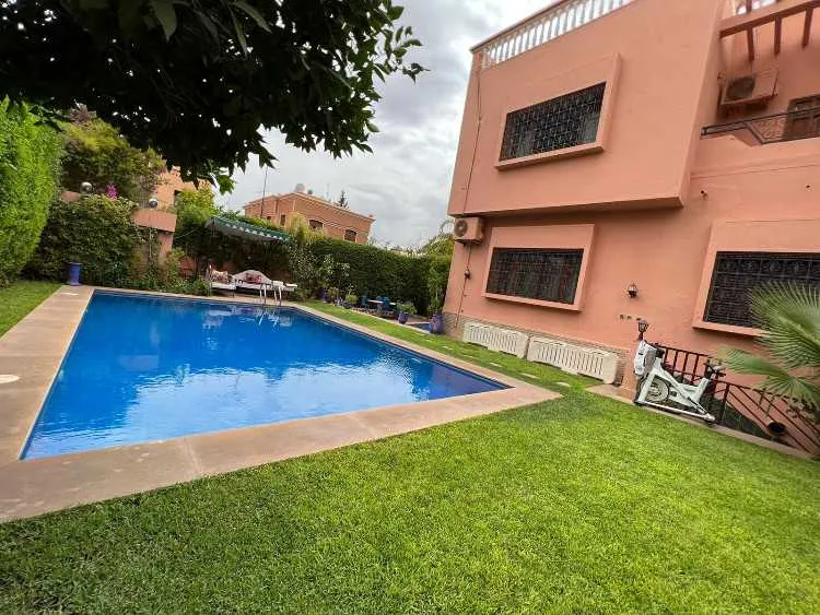 Villa a massira 3 près de carfour - مراكش